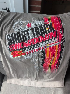 Denny Hamlin S shirt Short Track Showdown FedEx Rare South Boston Speedway 