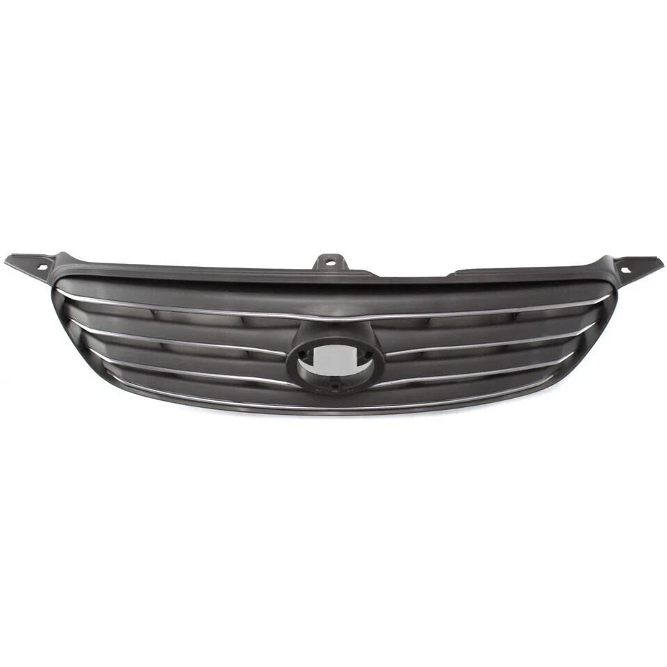 For 2003-2004 New Front Grille Fits Toyota Corolla Plastic TO1200244 - Imagem 3 de 4