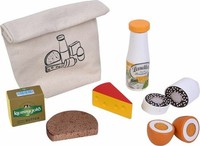Tanner Picknick Set Im BaumwollsäCkchen
