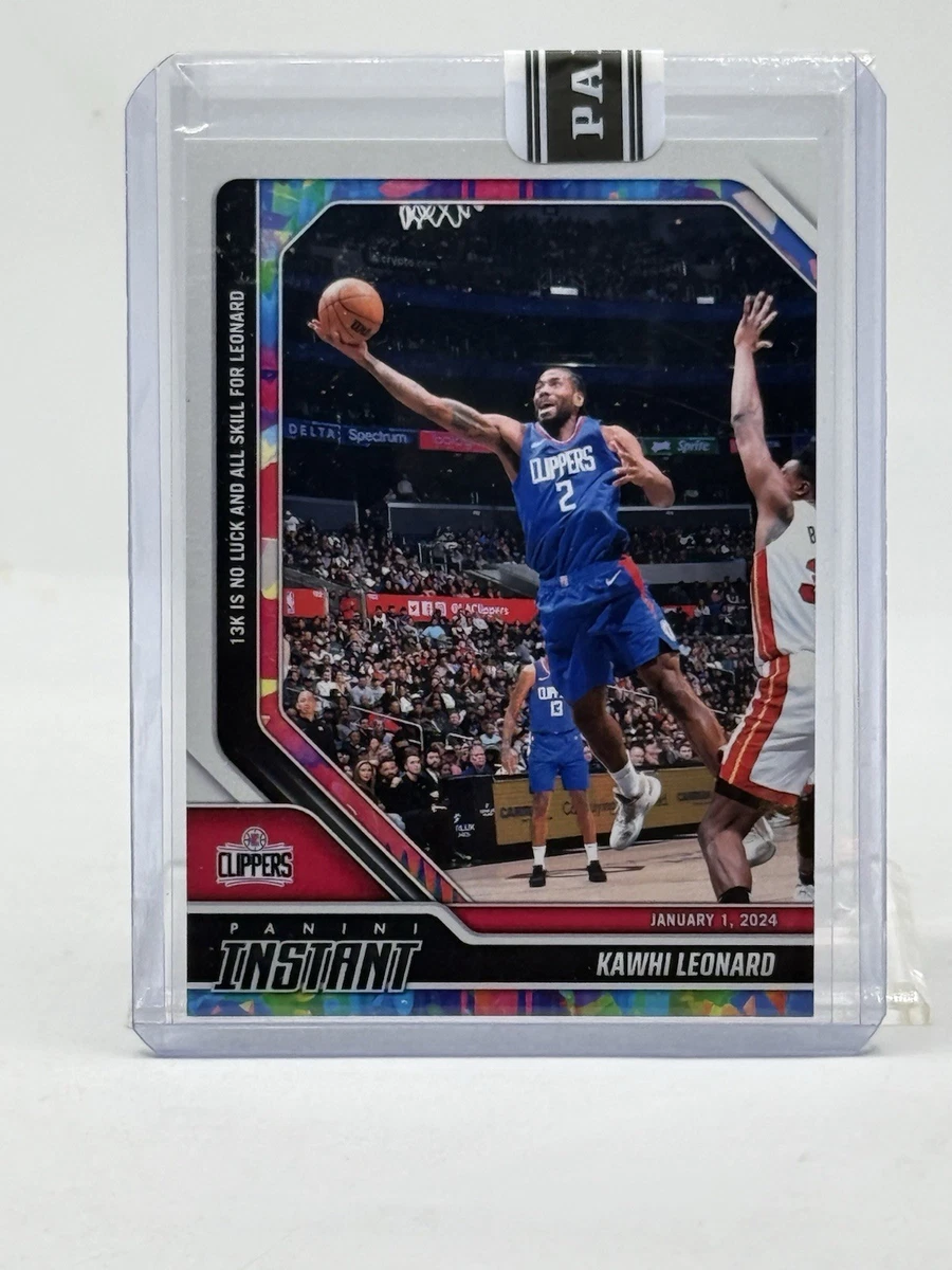 Kawhi Leonard Basketball Original Serial Numbered Sports Trading
