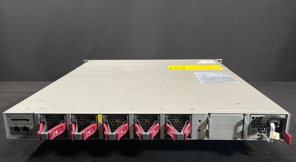 Cisco WS-C4500X-16SFP+   16 Port 10GE IP Base Gigabit Switch, FREE SHIPPING - Image 3 of 4