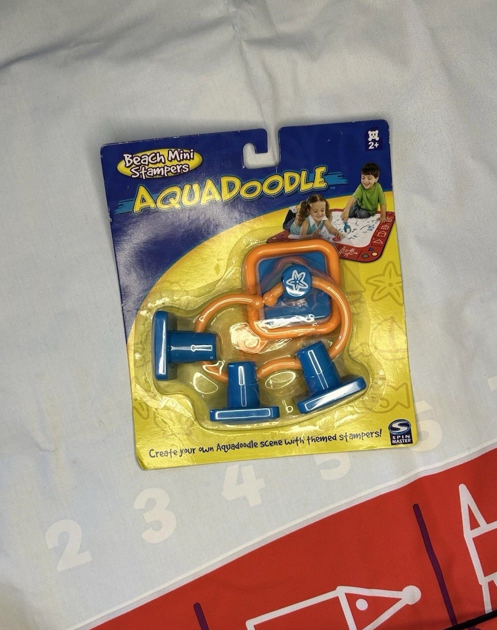 AquaDoodle Draw N’ Doodle Floor Mat And Accessory Pack