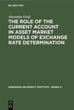 Alexander Groß The Role of the Current Accou...