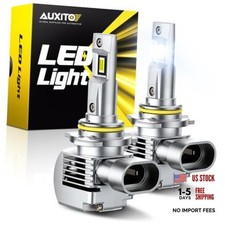 50000LM Brightness - 900 Brighter - 6000K White - Canbus Ready 9012