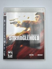 Stranglehold John Woo Sony PlayStation 3 PS3 2004 Cinematic Action Game Manual