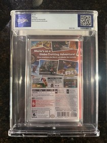 Super Mario Odyssey | Nintendo Switch | PSA 9.8 A+ Plus Guide!! | VGA CGC WATA