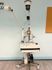 Natus XLTEK Brain Monitor, Sleep/EEG Breakout module, Photic Stimulator w/ cart