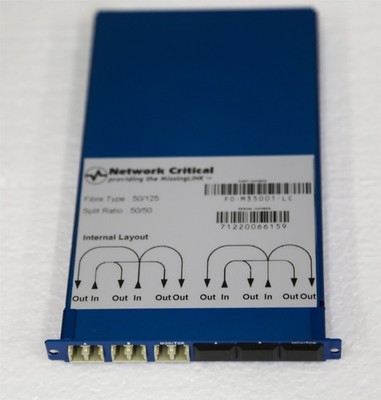  Network Critical FO-M35001-LC The Passive Fiber Optic MPO & LC TAPs(022526)