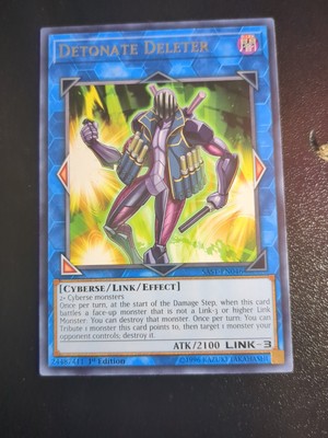 Detonate Deleter SAST-EN046 Savage Strike 1st Edition