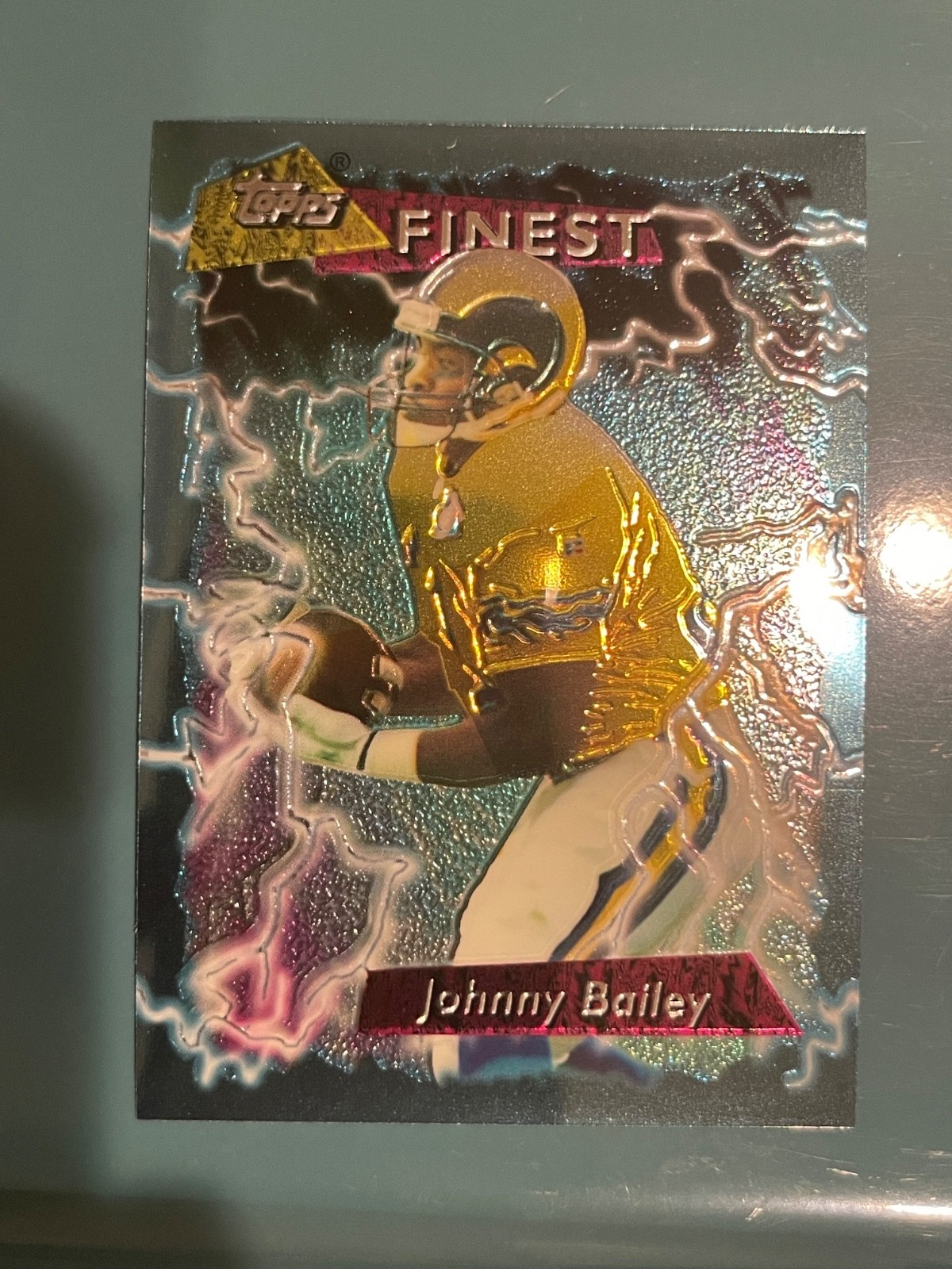 1995 Topps Finest - Johnny Bailey #159