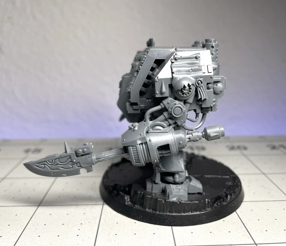 OOP Librarian Dreadnought Blood Angels Warhammer 40k Space Marines GW Citadel - Image 3 of 4