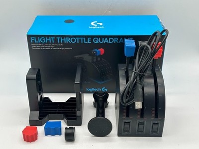 Logitech G Saitek PRO Flight Throttle Quadrant