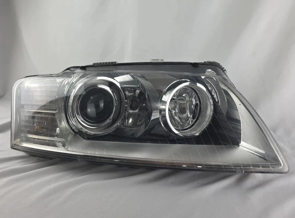 06-10 Faro LED bi-xenón OEM pasajero derecho Audi A8 S8 D3 4E094100 Foto 4 de 4