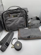 JuJuBe B.F.F. Legacy Multi-Functional Diaper Bag Queen of the Nile Washable