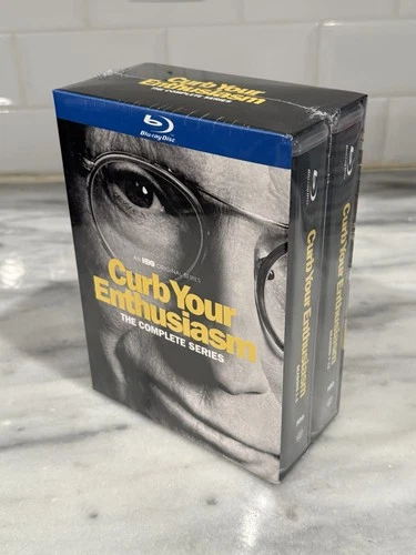 Curb Your Enthusiasm: The Complete Series (Seasons 1-12) Blu-ray Box Set