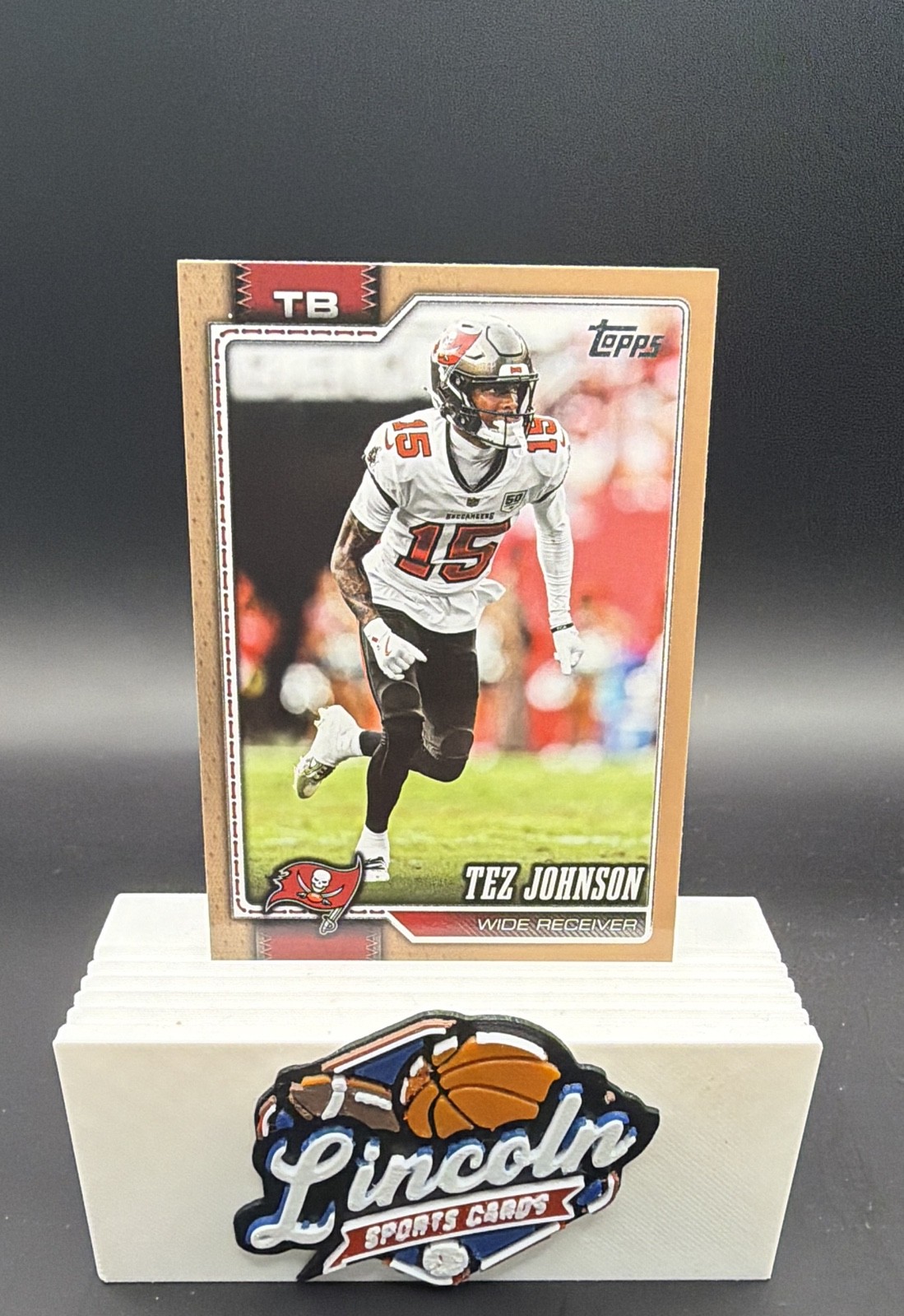 2026 Topps - Tez Johnson #189 Gold /2026