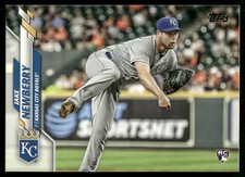 2020 Topps Jake Newberry #U-105 Kansas City Royals