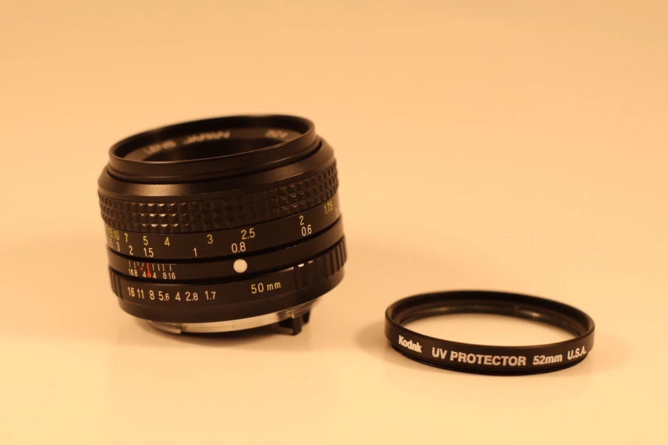 Auto Sears MC Lens 1: 1.7 50mm Lens - Image 3 of 4