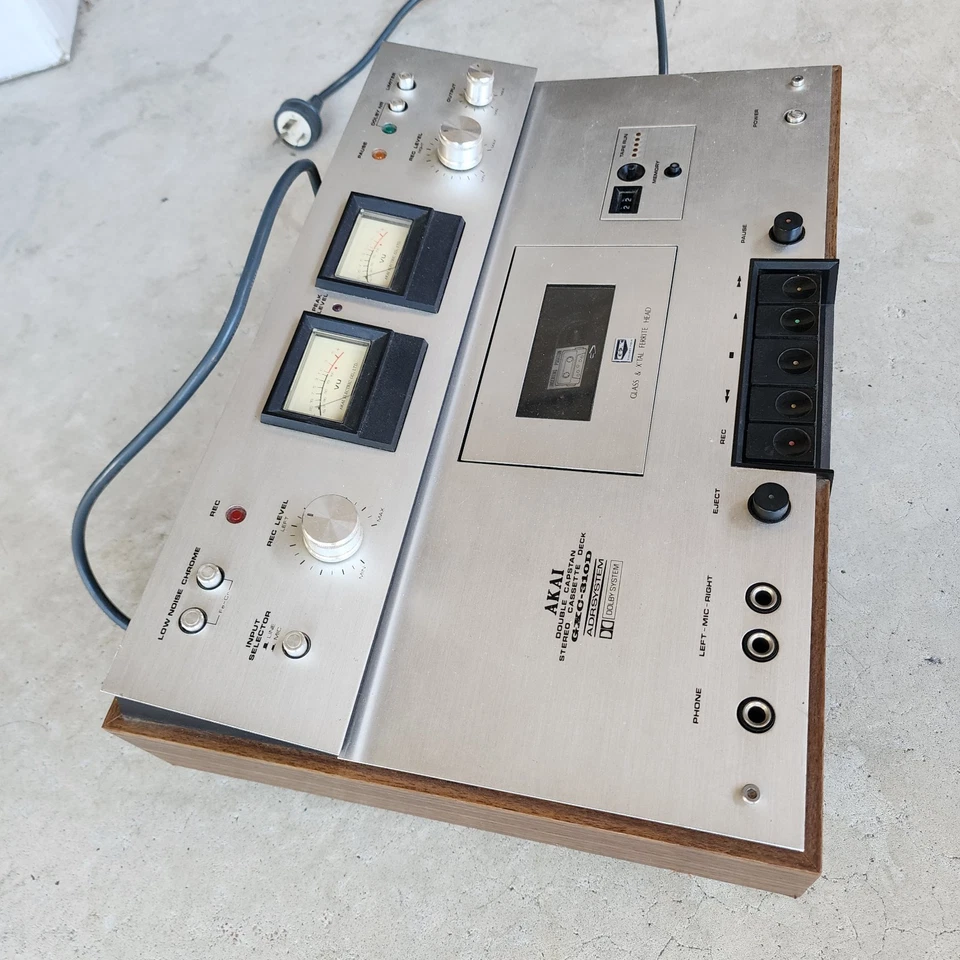 Akai Gxc 310d - Imagem 2 de 3