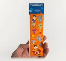 Vintage Blue’s Clues Stickers NEW Sandylion Stickers Nick Jr Nickelodeon Joe