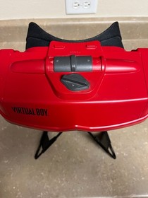 Nintendo Virtual Boy Console Complete with Games - Controller - Wario Land CIB