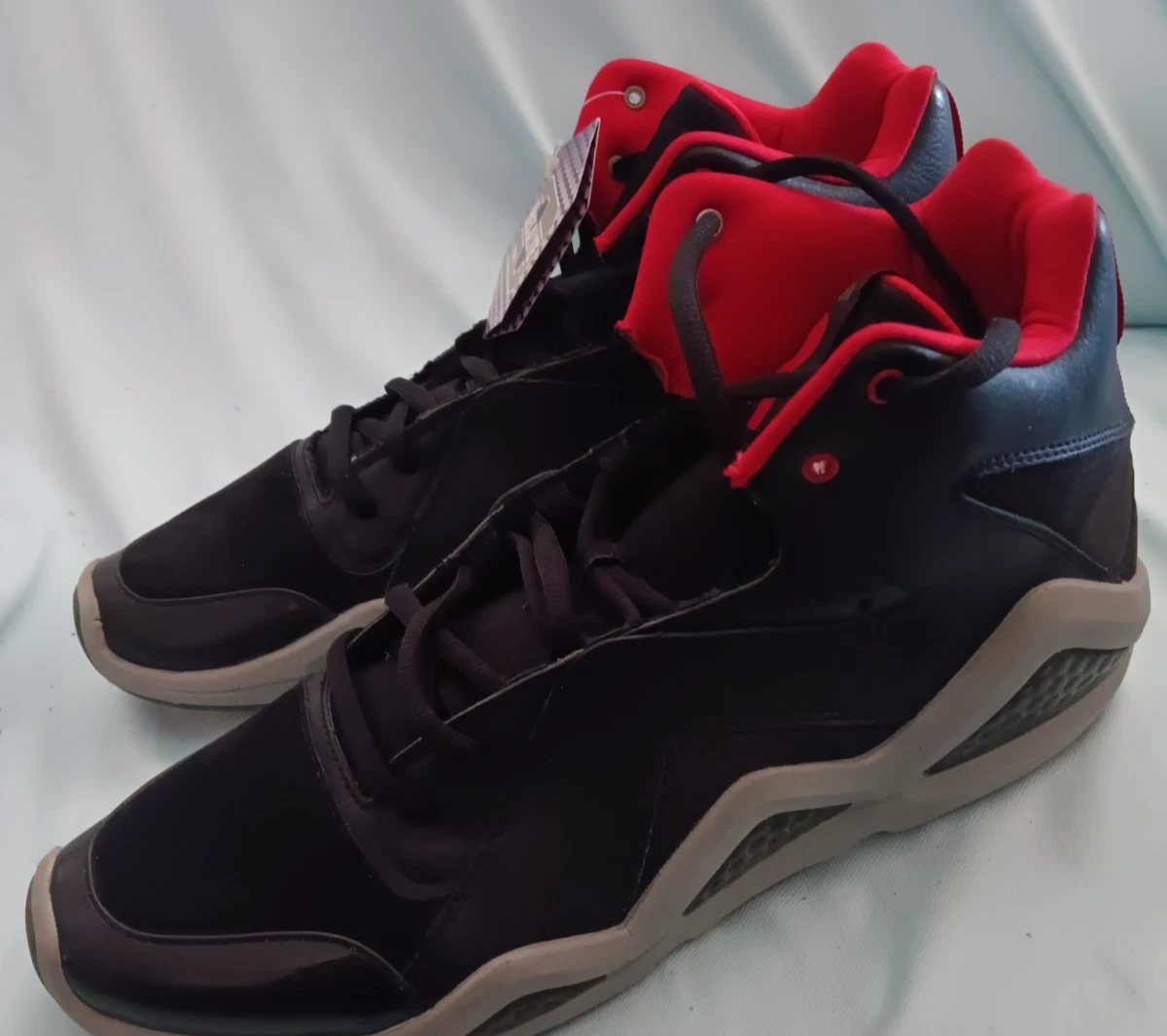 Reebok Kamikaze 3 Mid Black Red for Sale | Authenticity Guaranteed