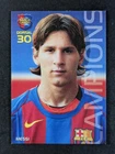 2004 Panini Megacracks Barca Campeon / Campio LIONEL MESSI RC Barcelona #35
