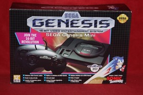 Sega Genesis Mini, Game Console 16 Bit, 42 Games (MK-16000)