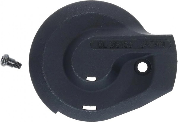 Shimano GehäUseabdeckung Unten Rechts SL-M5130-R10, 10-Fach - PräZiser Schutz...-image