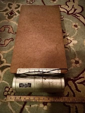 Cloud Nine Massage Quackery Bed Vibrator Loveland Ohio Antique Medical * WORKS *