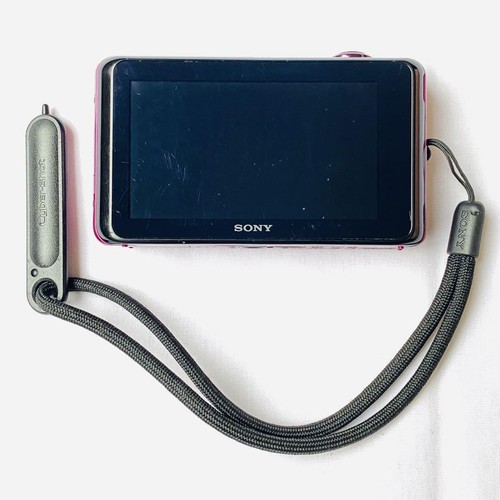 SONY Cyber Shot DSC-WX170 Pink Digital Camera Japanese - Picture 5 of 12
