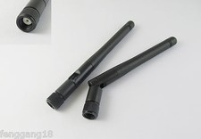 10x RP-SMA Male Center Tilt-Swivel Straight GSM GPRS 900/1800 MHz Radio Antenna