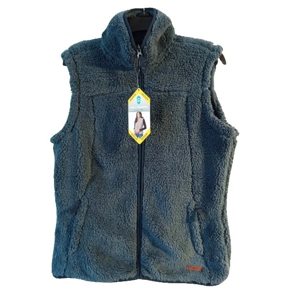 Chalecos de tamaño regular Free Country para Mujeres