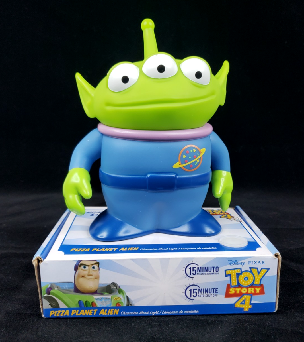 Disney Pixar Toy Story Pizza Planet Alien Character Mood Light Brand New