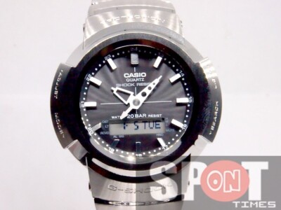 g-shock AWM-500D-1A 美品　CASIO CASIO G-Shock AWM-500D-1A Solar Radio Men's Watch Multiband