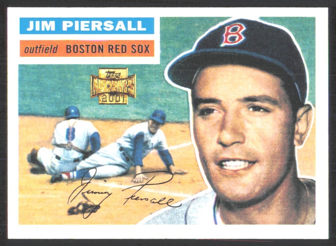2001 Topps Archives Jim Piersall #26