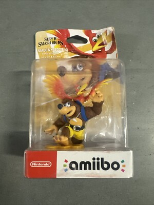 NEW Banjo & Kazooie amiibo (Super Smash Bros) Nintendo Switch