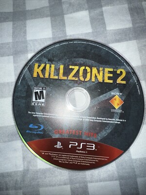 Killzone 2 (Sony PlayStation 3, 2009) Disc Only