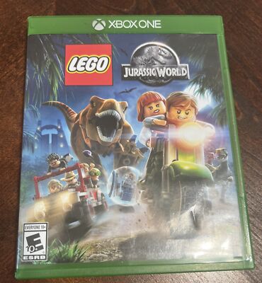 LEGO Jurassic World Microsoft Xbox One Great Disc