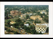 BAMAKO (MALI) CITROEN 2CV aux VILLAS & RESIDENCES en 1998