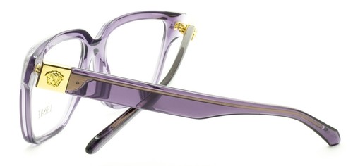 VERSACE MOD 3357 5464 55mm Anteojos MARCOS Gafas RX Anteojos Ópticos - Italia - Imagen 11 de 12