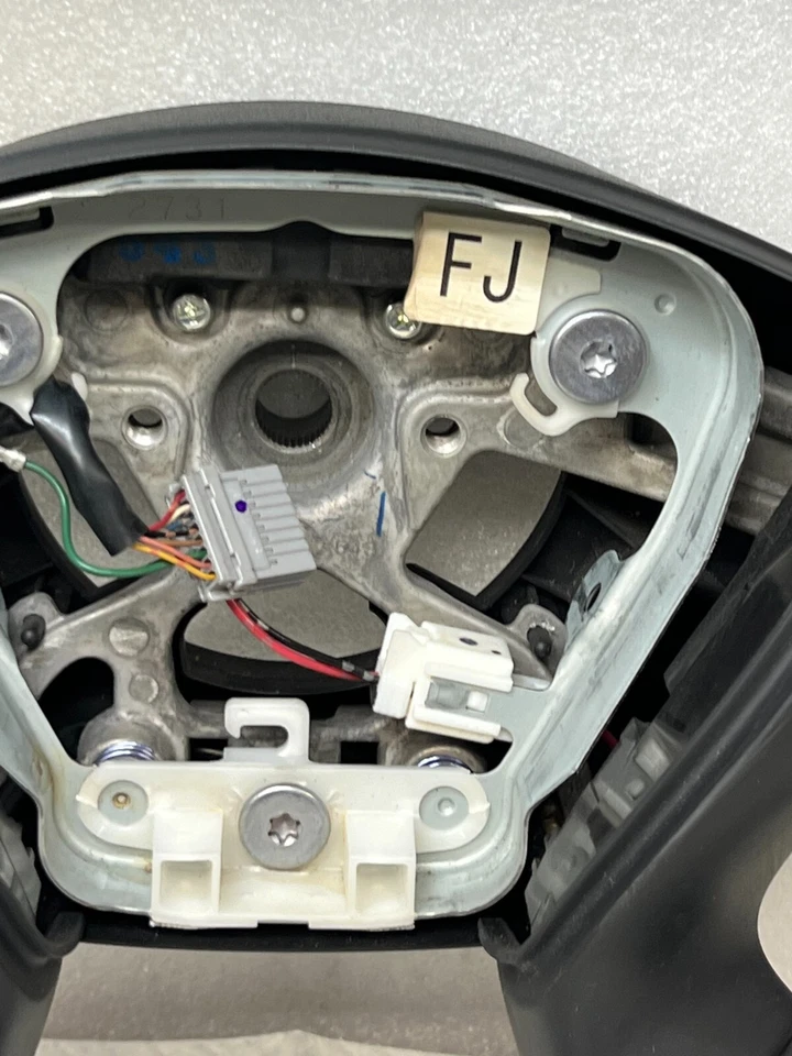 2013 INFINITI M37 РУЛЕВОЕ КОЛЕСО В СБОРЕ ЧЕРНЫЙ OEM (24) - Изображение 3 из 4