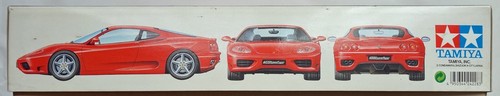 TAMIYA 1/24 Ferrari 360 Modena Red version sports car series #24228 model kit - Picture 5 of 6