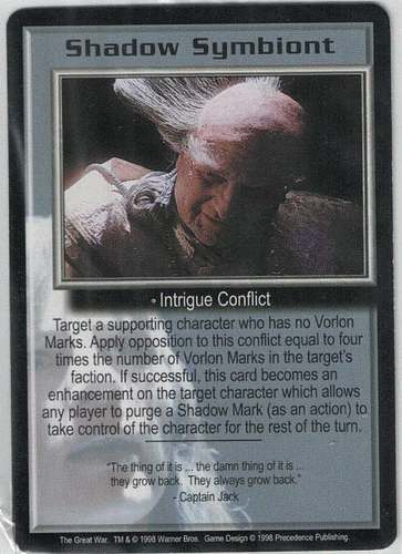 Babylon 5 CCG The Great War Ed Individual Card Sale Near Mint or Better Part 3/4 - Picture 24 of 27