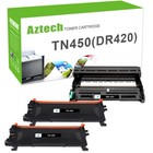 2 tonery TN450 1 DR420 bęben kompatybilny z Brother HL-2270DW HL-2240 MFC-7360N
