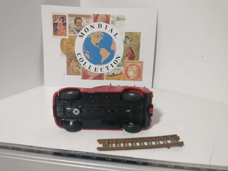 PMPB5-0222 Camion Sapeurs Pompieri Corgi Morris Minor Fire - Immagine 2 di 2