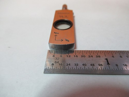 LEITZ GERMANY GLIMMER 1/4 LAMBDA SLIDE MICROSCOPE OPTICS PC AS PICTURED &3K-A-66 - Picture 7 of 10