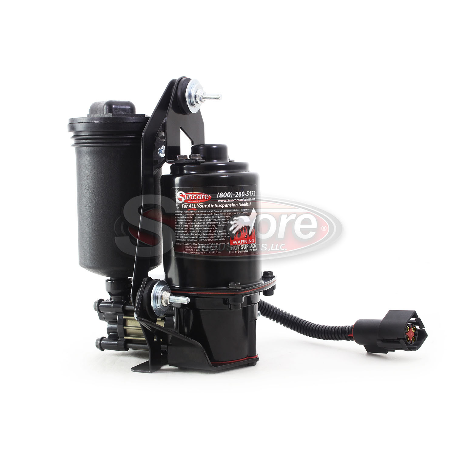 20032004 Mercury Marauder Air Ride Suspension Air Compressor Pump eBay