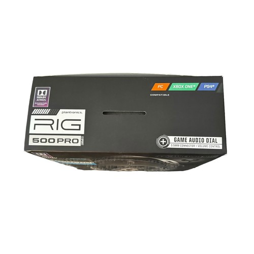 RIG 500 PRO Esport Edition Wired Multi-Platform Gaming Headset Black - Picture 5 of 7