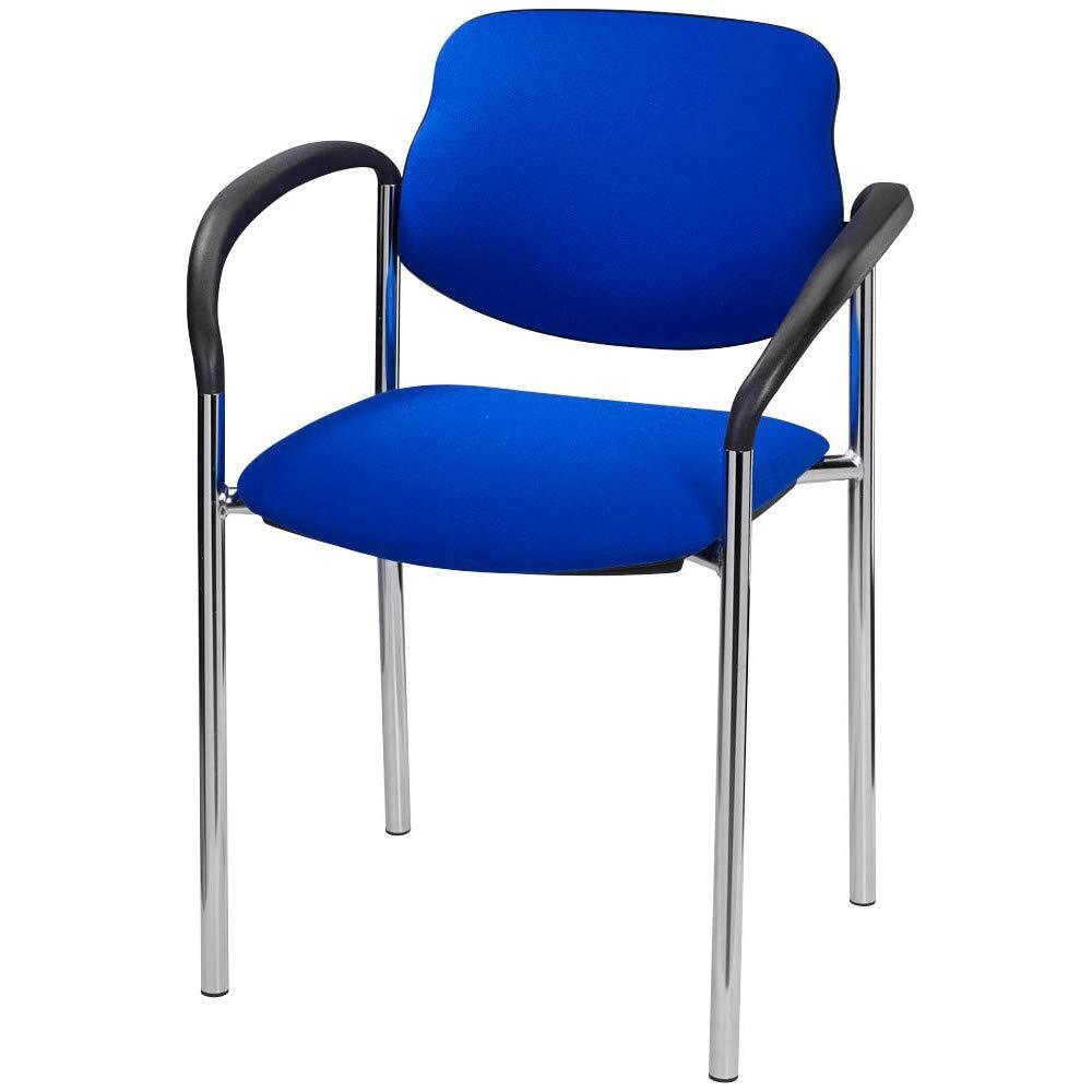 Nowy Styl 2 Nowy Styl Besucherstuhle Styl blau Stoff NUOVO